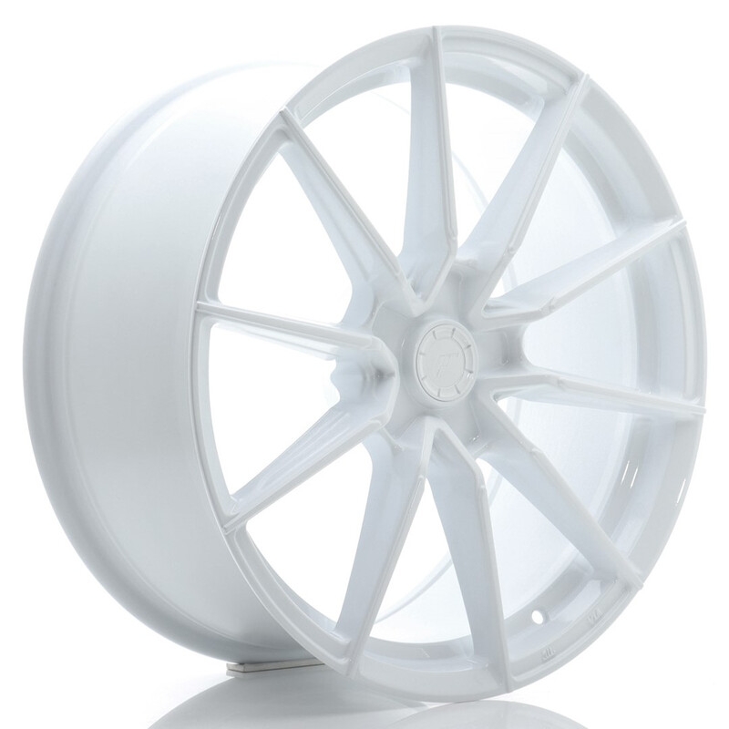 Japan Racing SL-02 Super Light 19x8" (5 trous - sur mesure) ET20-40, Blanc