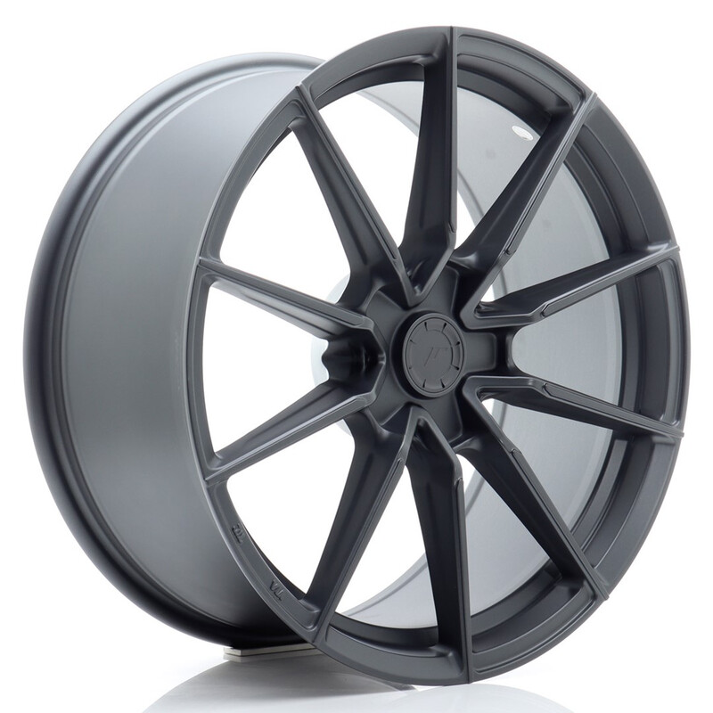 Japan Racing SL-02 Super Light 19x8.5" (5 trous - sur mesure) ET20-45, Gunmetal