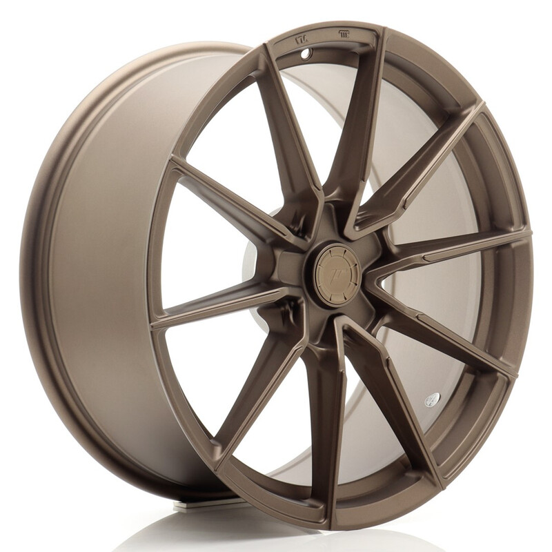 Japan Racing SL-02 Super Light 19x8.5" (5 trous - sur mesure) ET35-45, Bronze