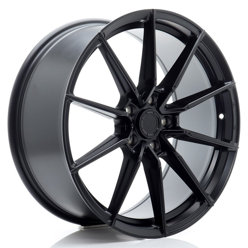 Japan Racing SL-02 Super Light 19x8.5" 5x114.3 ET45, Noir Mat