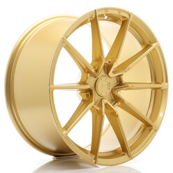 Japan Racing SL-02 Super Light 19x9.5" (5 trous - sur mesure) ET20-45, Doré