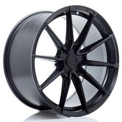 Japan Racing SL-02 Super Light 19x9.5" (5 trous - sur mesure) ET20-45, Noir Mat