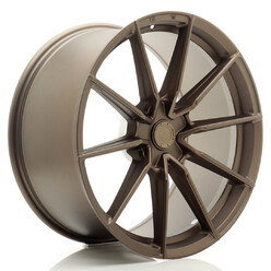 Japan Racing SL-02 Super Light 20x10" (5 trous - sur mesure) ET15-48, Bronze