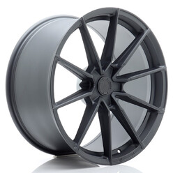 Japan Racing SL-02 Super Light 20x10" (5 trous - sur mesure) ET15-48, Gunmetal