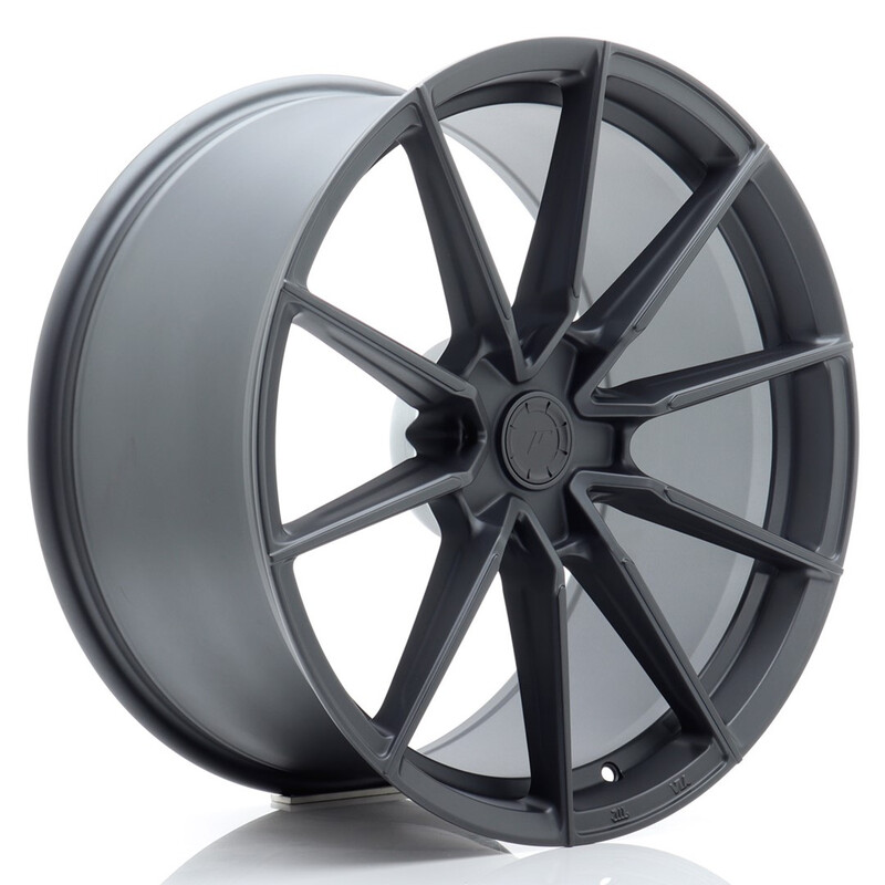 Japan Racing SL-02 Super Light 20x10" (5 trous - sur mesure) ET15-48, Gunmetal
