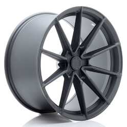 Japan Racing SL-02 Super Light 20x10.5" (5 trous - sur mesure) ET15-45, Gunmetal