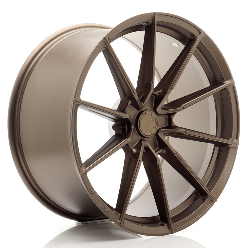 Japan Racing SL-02 Super Light 20x11" (5 trous - sur mesure) ET0-51, Bronze