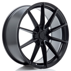 Japan Racing SL-02 Super Light 20x8.5" (5 trous - sur mesure) ET20-45, Noir Mat