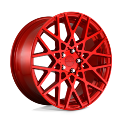 Rotiform R109 BLQ 19x8.5" 5x112 ET45, Rouge Candy