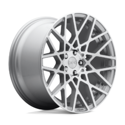 Rotiform R110 BLQ 18x8.5" 5x112 ET35, Gris Argenté Poli