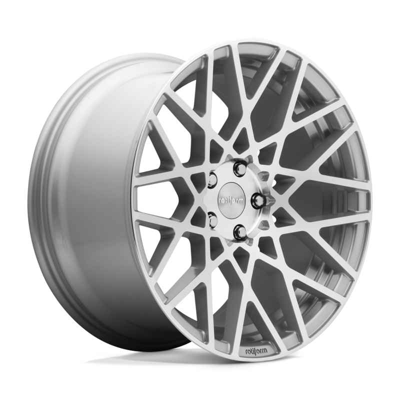 Rotiform R110 BLQ 19x8.5" 5x112 ET45, Gris Argenté Poli