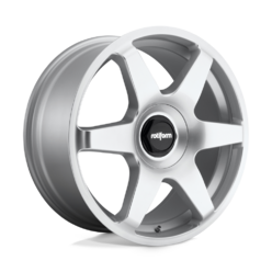 Rotiform R114 SIX 19x8.5" 5x100/112 ET35, Gris Argenté Brillant