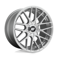 Rotiform R140 RSE 17x8" 5x110/114.3 ET40, Gris Argenté Brillant