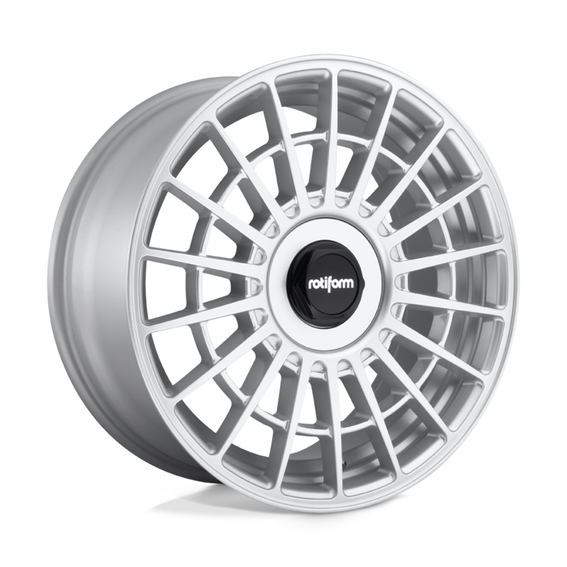 Rotiform R143 LAS-R 17x8" 5x112/120 ET35, Gris Argenté Brillant