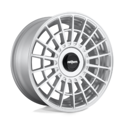 Rotiform R143 LAS-R 17x9" 4x100/114.3 ET30, Gris Argenté Brillant