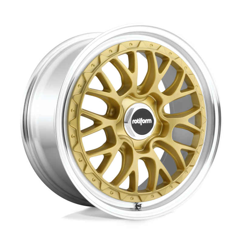Rotiform R156 LSR 19x8.5" 5x112 ET45, Doré Mat Poli