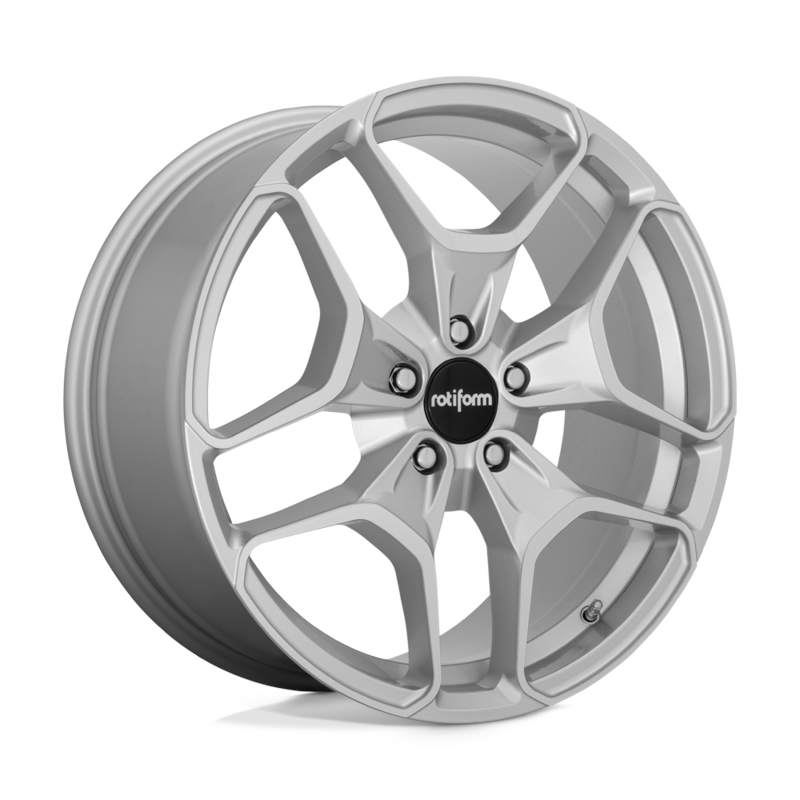 Rotiform\u0020R173\u0020HUR\u002019x8.5\u0022\u00205x112\u0020ET45,\u0020Gris\u0020Argent\u00E9\u0020Poli