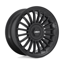 Rotiform R161 BUC-M 19x8.5" 5x100/112 ET35, Noir Mat