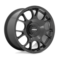 Rotiform R187 TUF-R 18x9.5" 5x112/114.3 ET38, Noir Brillant