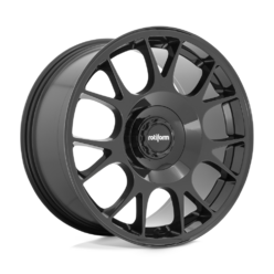 Rotiform R187 TUF-R 19x8.5" 5x112/114.3 ET45, Noir Brillant