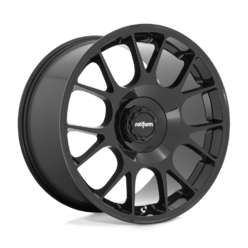 Rotiform R187 TUF-R 20x10.5" 5x108/120 ET40, Noir Brillant