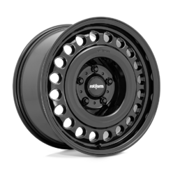 Rotiform R191 STL 18x9" 5x120 ET30, Noir Brillant