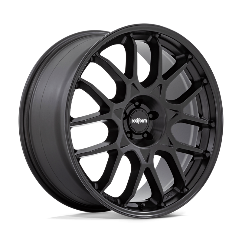 Rotiform R195 ZWS 22x12" 5x130 ET55, Noir Mat