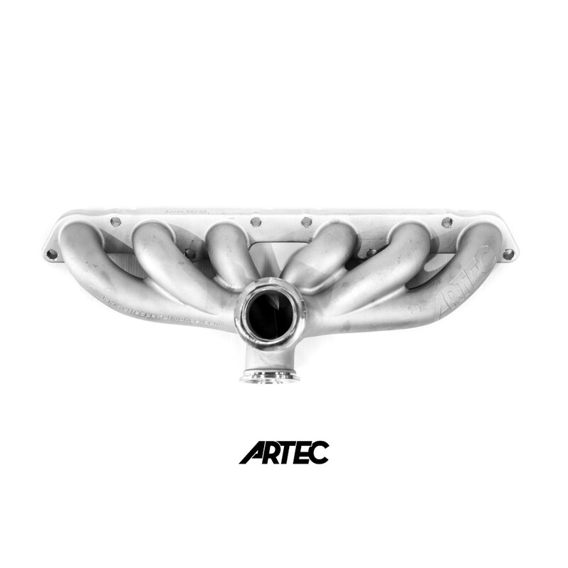 Collecteur d'Echappement Artec V-Band 70 mm pour Toyota 2JZ-GTE