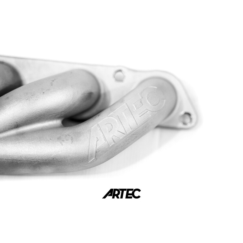 Collecteur d'Echappement Artec V-Band 70 mm pour Toyota 2JZ-GTE