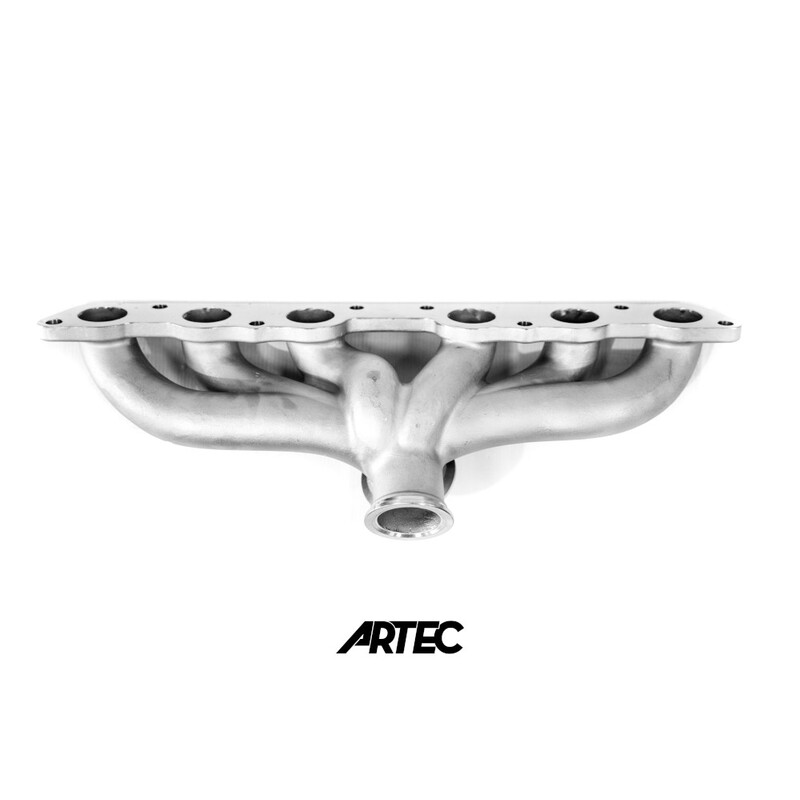 Collecteur d'Echappement Artec V-Band 70 mm pour Toyota 2JZ-GTE