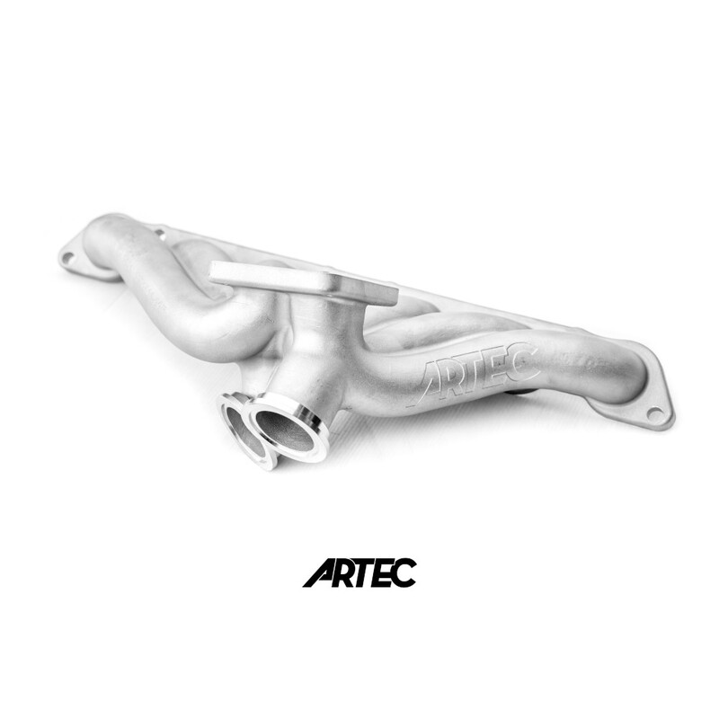 Collecteur d'Echappement Artec T4 pour Toyota 2JZ-GE