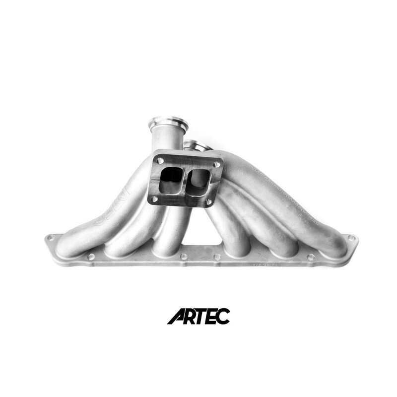 Collecteur d'Echappement Artec T4 pour Toyota 2JZ-GE