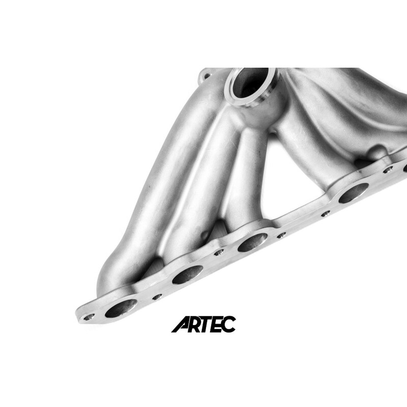 Collecteur d'Echappement Artec T4 pour Toyota 2JZ-GE
