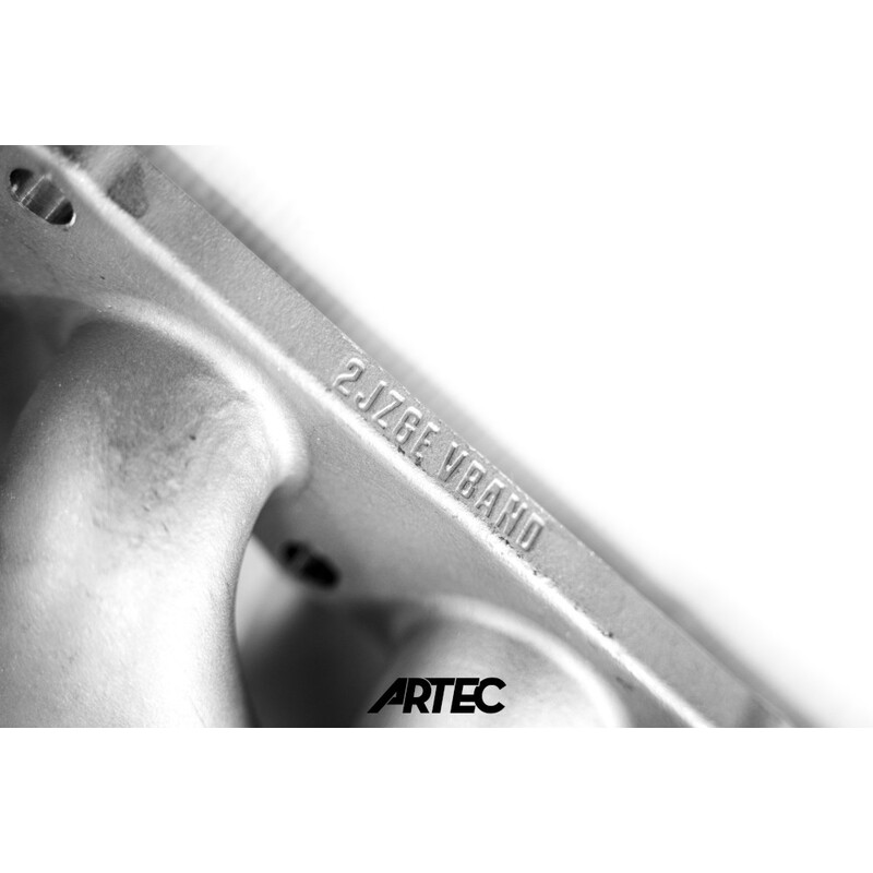 Collecteur\u0020d\u0027Echappement\u0020Artec\u0020V\u002DBand\u0020pour\u0020Toyota\u00202JZ\u002DGE