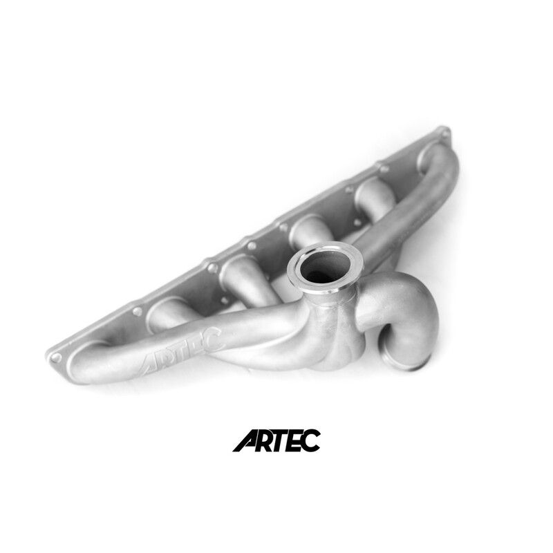 Collecteur d'Echappement Artec V-Band Reverse Rotation pour Nissan RB20/25/26