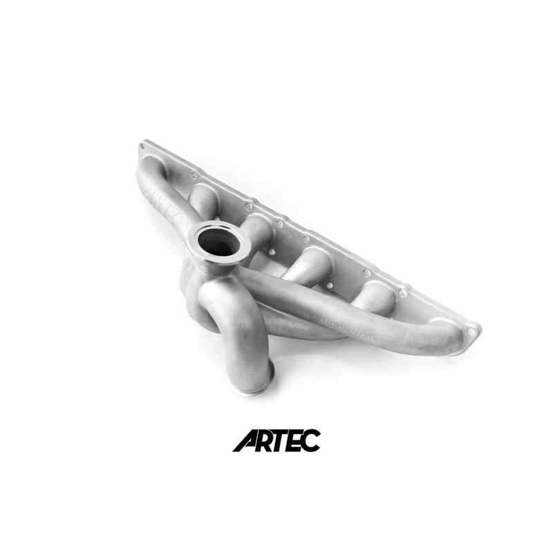 Collecteur d'Echappement Artec V-Band Reverse Rotation pour Nissan RB20/25/26