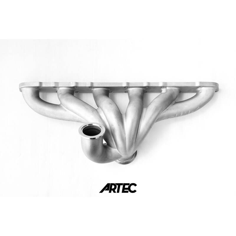 Collecteur d'Echappement Artec V-Band Reverse Rotation pour Nissan RB20/25/26