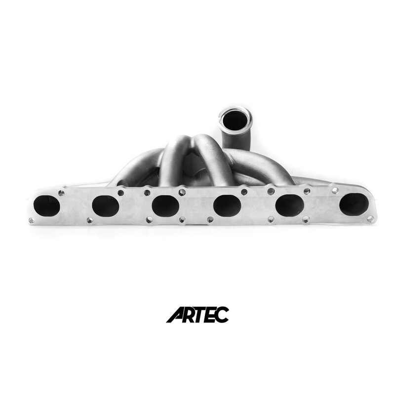 Collecteur d'Echappement Artec V-Band Reverse Rotation pour Nissan RB20/25/26
