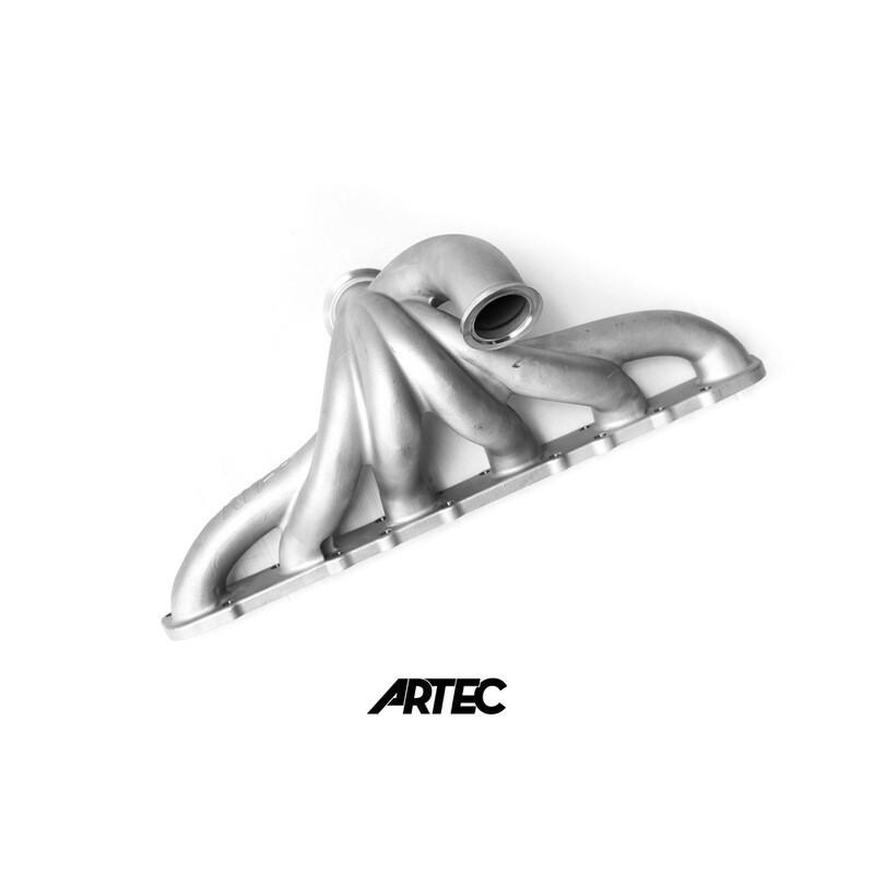 Collecteur d'Echappement Artec V-Band Reverse Rotation pour Nissan RB20/25/26
