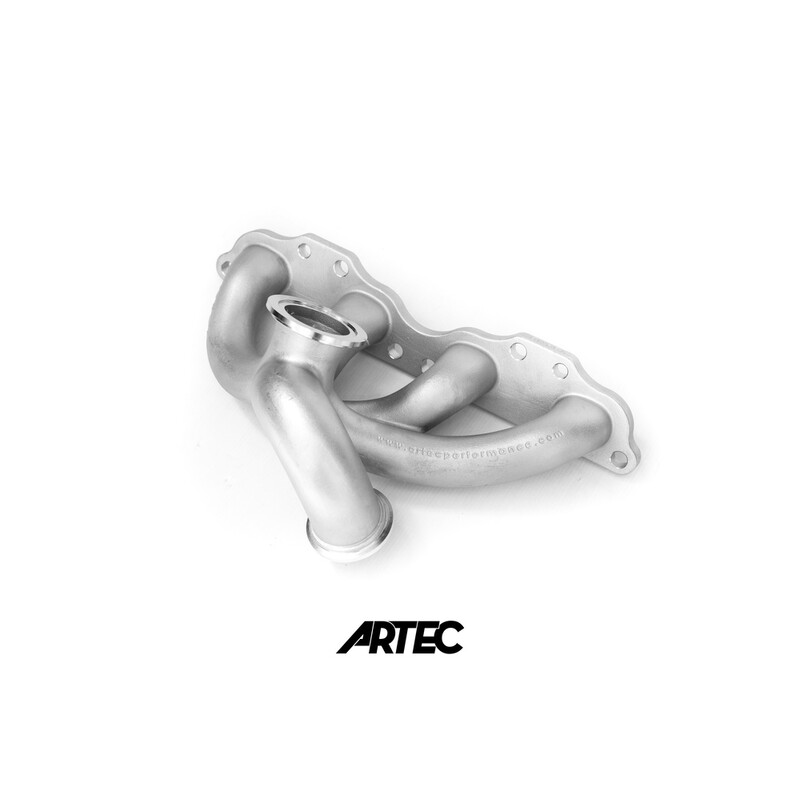 Collecteur d'Echappement Artec V-Band pour Nissan SR20