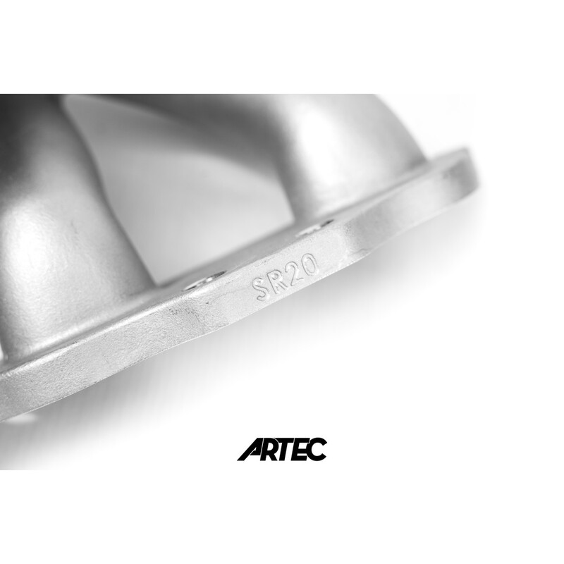 Collecteur d'Echappement Artec V-Band pour Nissan SR20