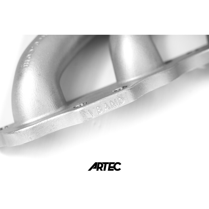 Collecteur d'Echappement Artec V-Band pour Nissan SR20