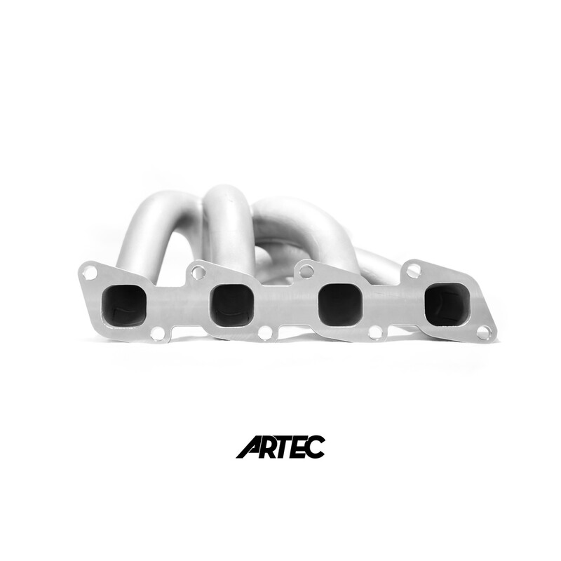 Collecteur d'Echappement Artec V-Band pour Nissan KA24
