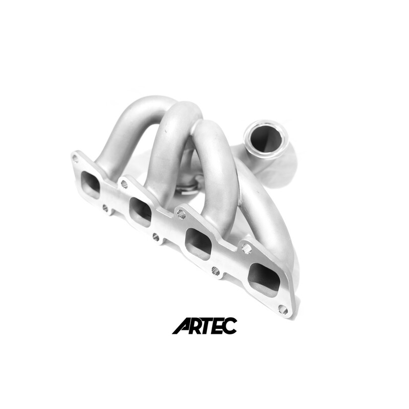Collecteur d'Echappement Artec V-Band pour Nissan KA24