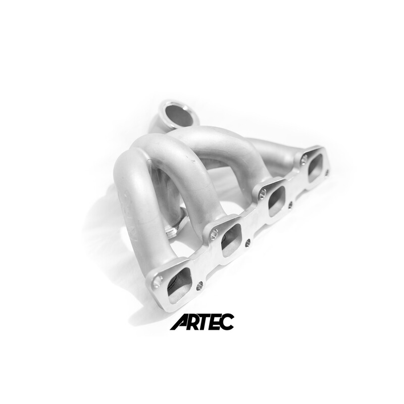Collecteur d'Echappement Artec V-Band pour Nissan KA24