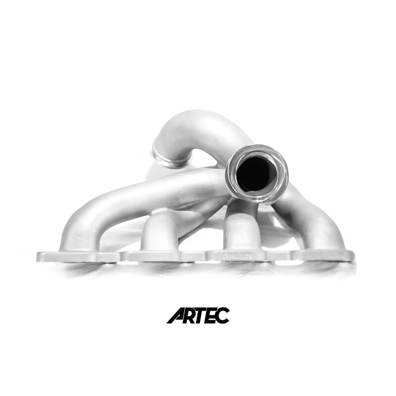 Collecteur d'Echappement Artec V-Band pour Nissan KA24