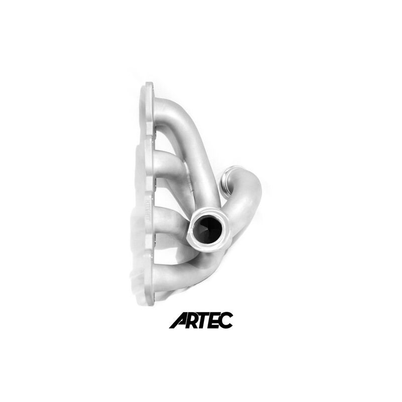 Collecteur d'Echappement Artec V-Band pour Nissan KA24