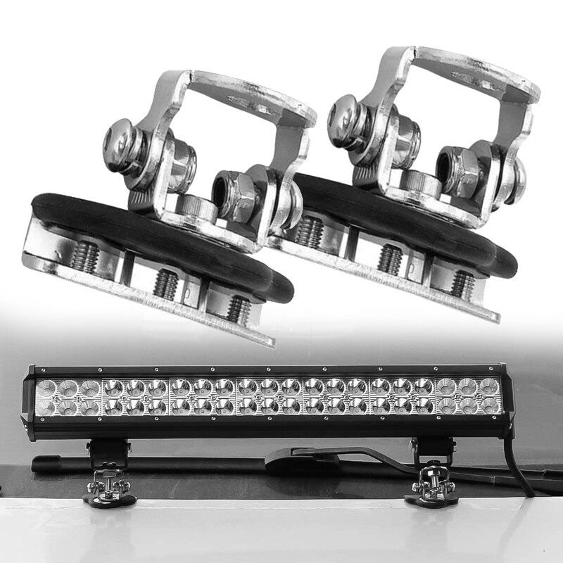 Supports de LED Universels Articulés (la paire)