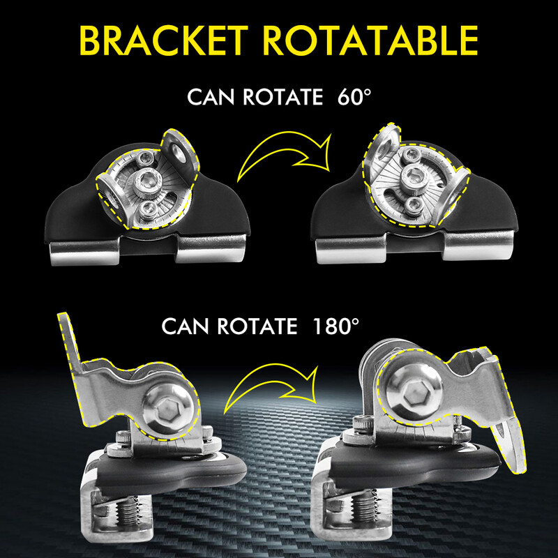 Supports de LED Universels Articulés (la paire)