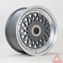 Autostar Silhouette 17x8" 5x112/120 ET30, Gunmetal